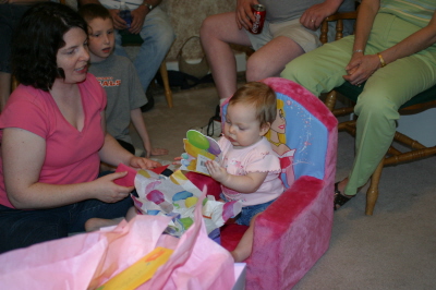 Reading a Card