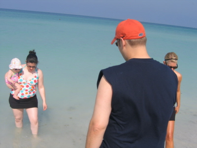 At the Beach