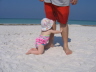 Enjoying the Sand