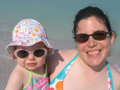 Lizzie and Mommy