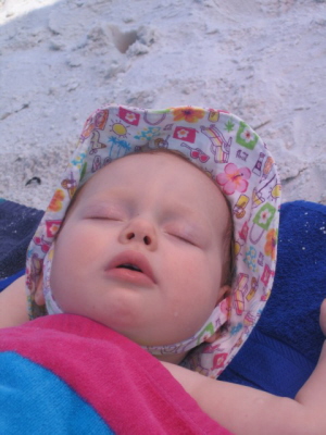 Beach Siesta