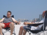 Jason and Paul Relax