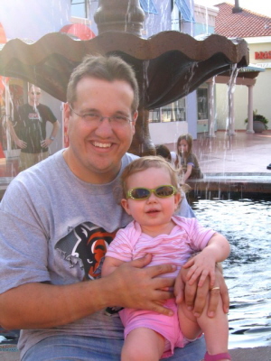 Daddy and Lizzie