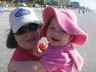 Mommy and Lizzie