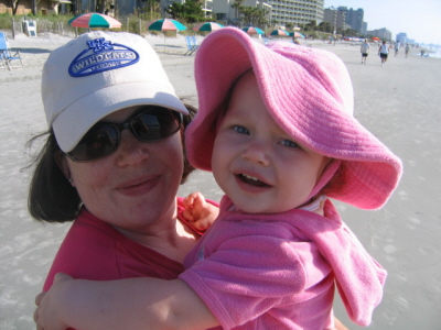 Mommy and Lizzie