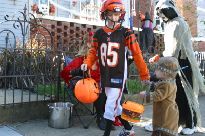 Trick or Treat!