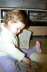 Lizzie loves to color!