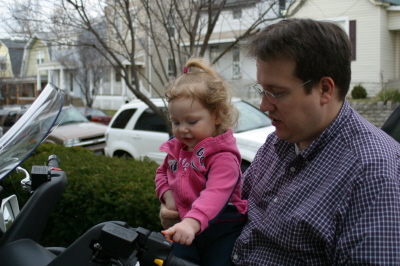 On Daddy's Bike