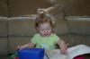 Lizzie Gets A Lap Desk!