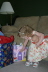 Checking Out Her Presents