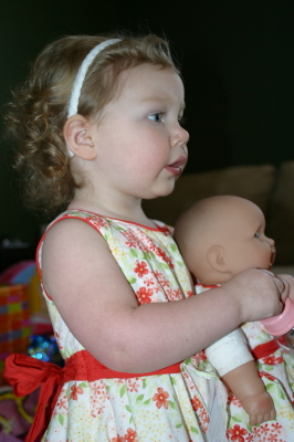 Lizzie and Baby