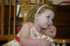 Lizzie and Baby