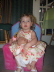 Lizzie In Her Princess Chair