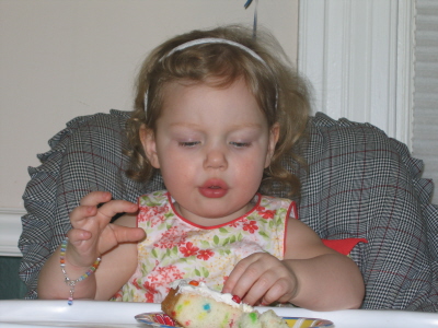Tackling The Cake One M&M At A Time