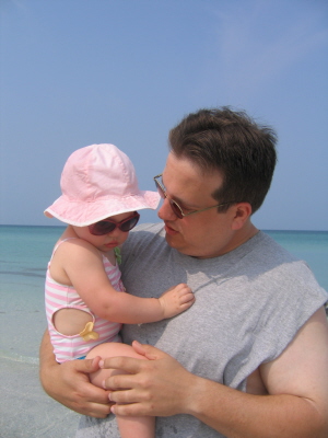 Lizzie and Dada