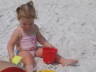 Lizzie Builds Sandcastles