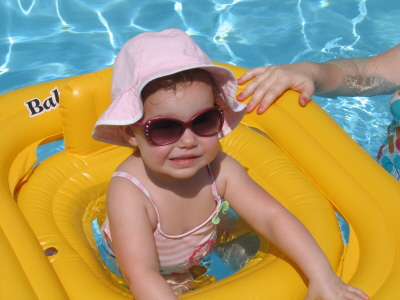 Lizzie and Her "Float"
