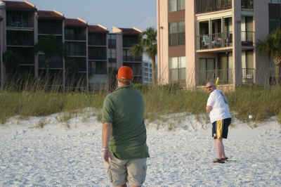 Joe and Rob Play Wiffle Ball