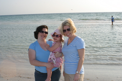 Shannon, Lizzie, and Jeanne