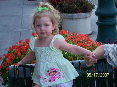 Lizzie at St. Armands Circle