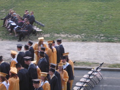 Josh Is Back After Getting His Diploma