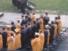 The Graduates Applaud Their Parents