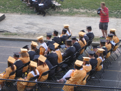 The Newest BHS Alumni