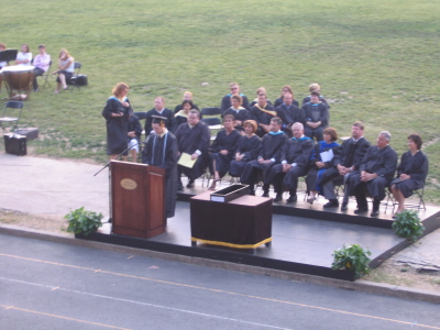 Address By The Class Vice President