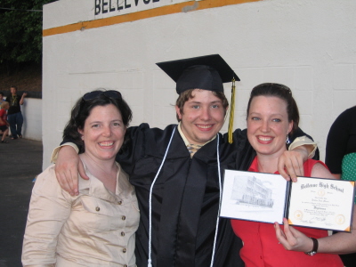 The Grad and His Proud Sisters