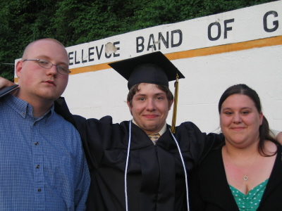 Jeremy, Josh, and Samantha (Jeremy's Girlfriend)