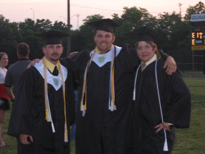 Jimmy, David, and Josh