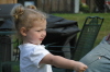 Lizzie's First Sparkler