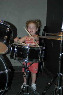 Little Drummer Girl