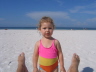 Lizzie at the Beach