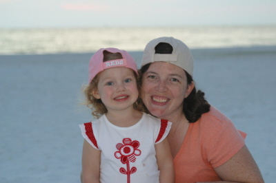 Lizzie and Mama