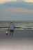 The Beach at Sunset