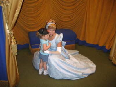 Lizzie and Cinderella