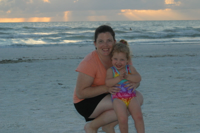 Mama and Lizzie