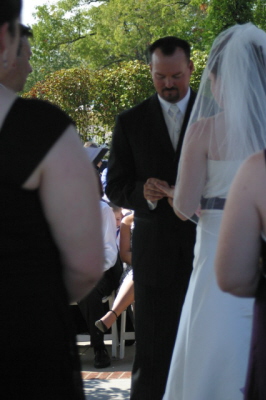 Keith Gives His Ring to Emily
