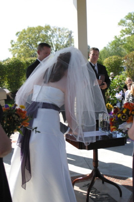 Signing the Marriage License