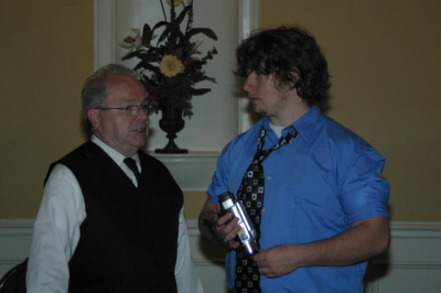 Alan and Josh, Emily's Dad and Brother