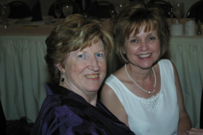 Janie and Darlene, BFFs
