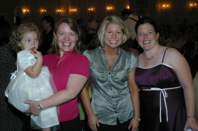 Lizzie, Jodi, Jeanne, and Shannon