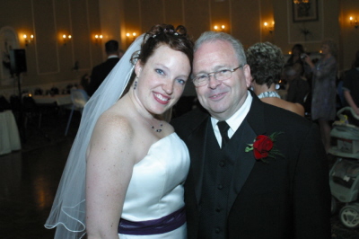 Emily and Dad