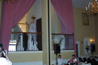The Bouquet Toss