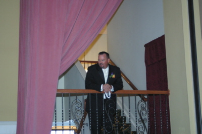 The Garter Toss