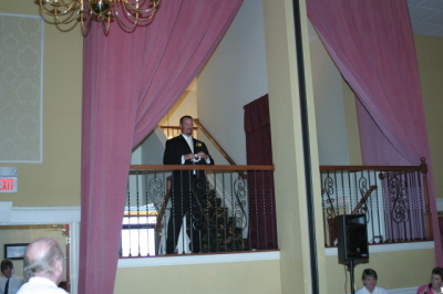 The Garter Toss