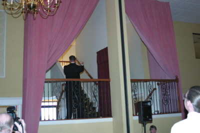 The Garter Toss