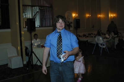 Josh Caught the Garter