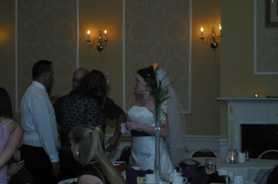 Greeting Guests